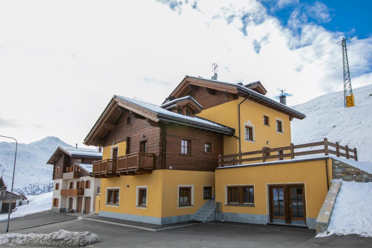 Sole Lejlighed Livigno Eksteriør billede