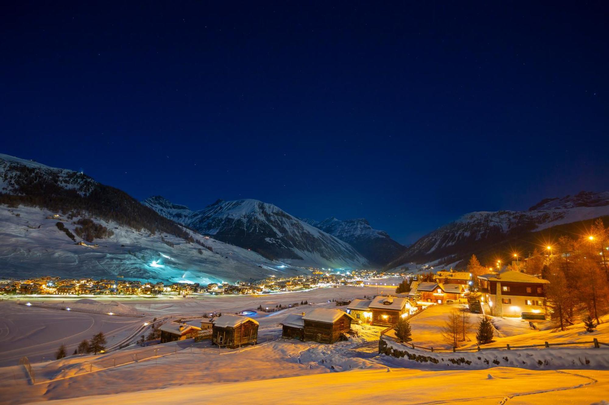Sole Lejlighed Livigno Eksteriør billede