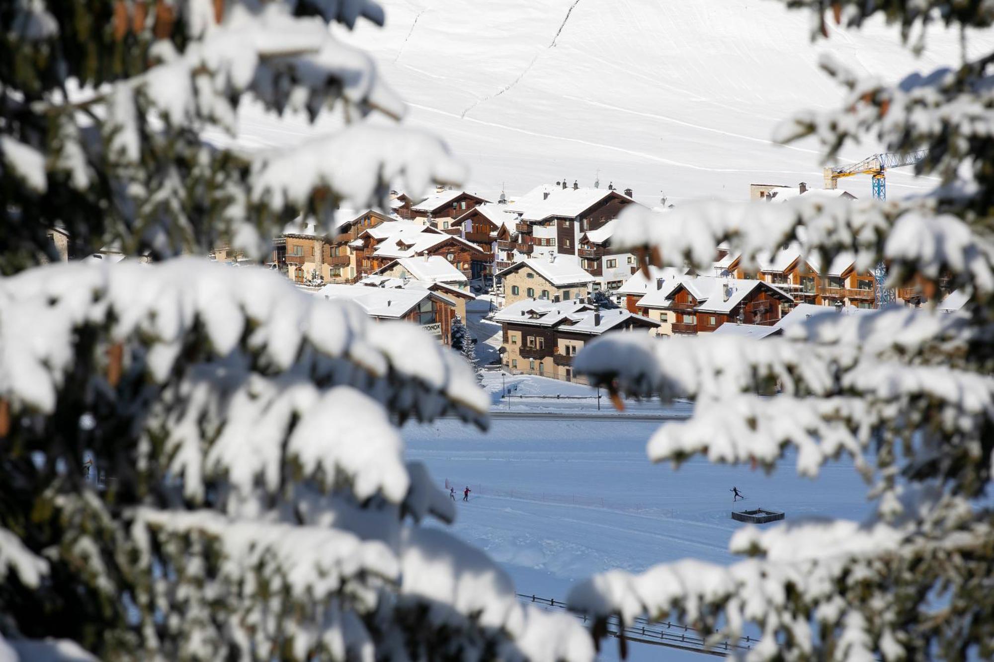 Sole Lejlighed Livigno Eksteriør billede