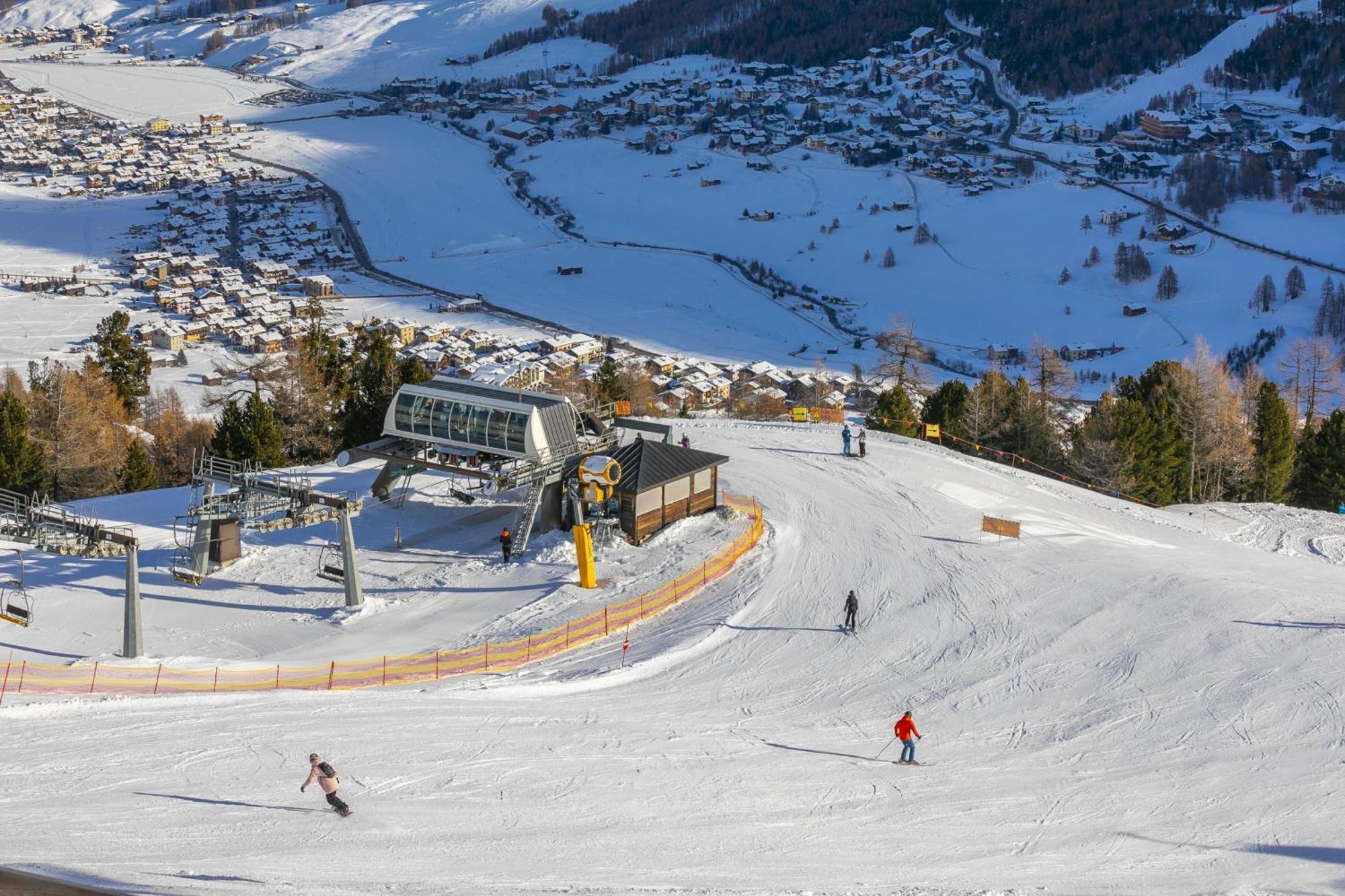 Sole Lejlighed Livigno Eksteriør billede